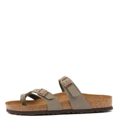 BIRKENSTOCK BIRKENSTOCK MAYARI STONE WOMENS SHOES CASUAL SANDALS SANDALS FLAT