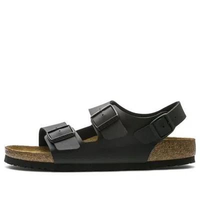 BIRKENSTOCK Birkenstock Milano Birko-Flor Narrow Fit 'Black'