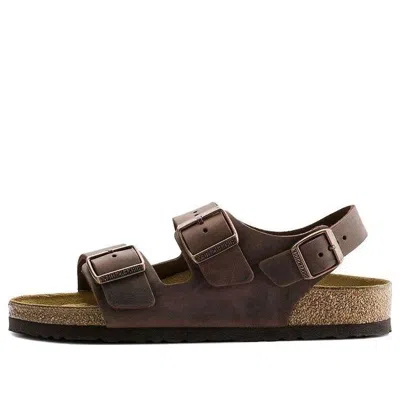 BIRKENSTOCK Birkenstock Milano Oiled Leather 'Habana'