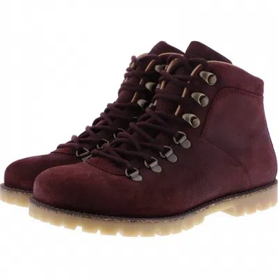 BIRKENSTOCK BIRKENSTOCK / MODELL: JACKSON / BURGUNDY LEDER / WEITE: NORMAL / ART: 1017333 /