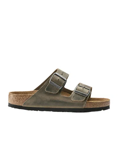 BIRKENSTOCK OPEN-TOED SLIPPERS