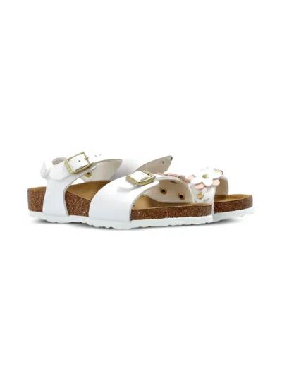 BIRKENSTOCK RIO DUAL-BUCKLE FLAT SANDALS