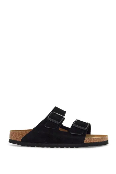 BIRKENSTOCK SOFT FOOTBED ARIZONA SLIDES