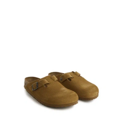 BIRKENSTOCK SABOT EN CUIR VELOURS