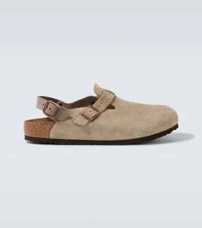 BIRKENSTOCK TOKIO LEATHER CLOGS