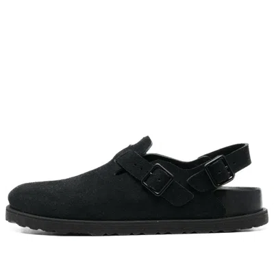 BIRKENSTOCK (WMNS) Birkenstock 1774 IV Tokio Suede Sandals 'Black'