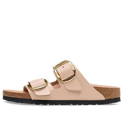 BIRKENSTOCK (WMNS) Birkenstock Arizona Big Buckle Nubuk Leather Narrow Fit 'Soft Pink'