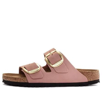 BIRKENSTOCK (WMNS) Birkenstock Arizona Big Buckle Nubuk Leather 'Old Rose'