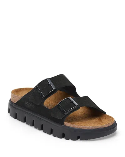 BIRKENSTOCK WOMEN'S ARIZONA CHUNKY BUCKLED SLIDE SANDALS