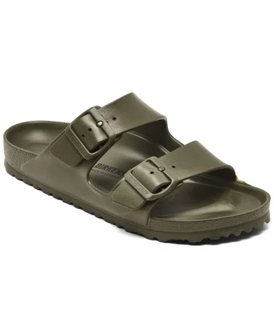 BIRKENSTOCK WOMEN'S ARIZONA ESSENTIALS EVA TWO-STRAP SANDALS FROM FINISH LINE