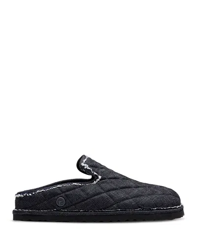 BIRKENSTOCK WOMEN'S ELISCU STONE WASHED QUILTED CLOGS