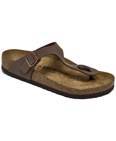 BIRKENSTOCK WOMEN'S GIZEH BIRKO-FLOR SANDALS FROM FINISH LINE