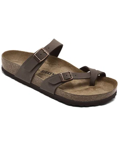 BIRKENSTOCK WOMEN'S MAYARI BIRKO-FLOR CASUAL SANDALS FROM FINISH LINE