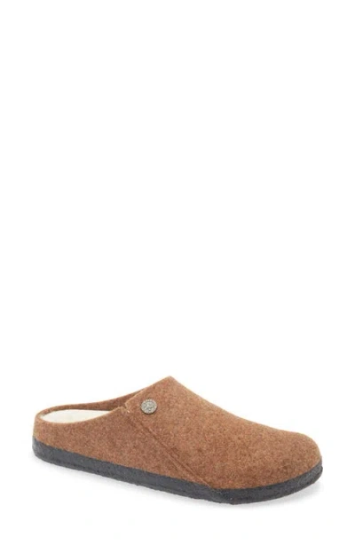 BIRKENSTOCK BIRKENSTOCK ZERMATT GENUINE SHEARLING LINED SLIPPER