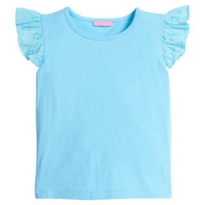 BISBY BISBY KIDS' KNIT EYELET TANK