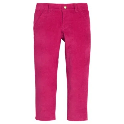 BISBY BISBY KIDS' VELVET TWIGGY PANTS