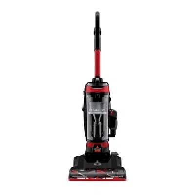 BISSELL 6061754 CLEANVIEW BAGLESS CORDED MULTI-LEVEL FILTER UPRIGHT VACUUM, RED & BLACK