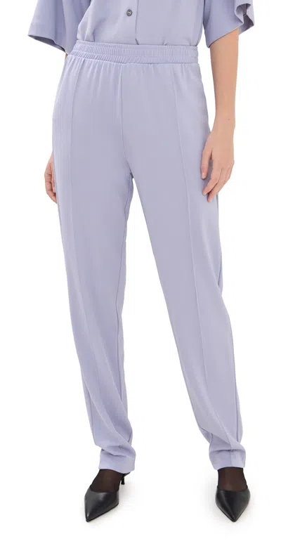 BITE STUDIOS JERSEY TROUSERS HYACINTH