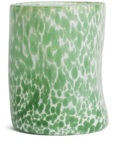 BITOSSI HOME ABSTRACT-PRINT GLASS (SET OF TWO)