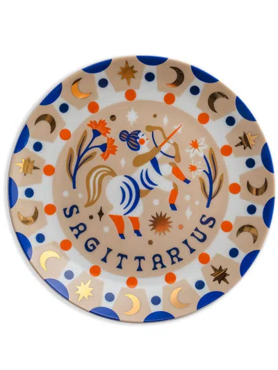BITOSSI HOME SAGITTARIUS PLATE (16.5CM)