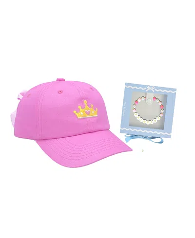 BITS & BOWS GIRLS' PRINCESS GIFT SET - LITTLE KID, BIG KID