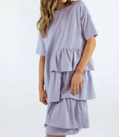 BITTE KAI RAND SKY DRESS IN LAVENDER