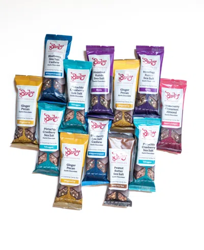 BIXBY CHOCOLATE BIXBY BAR GIFT BOX, SET OF 12 BARS