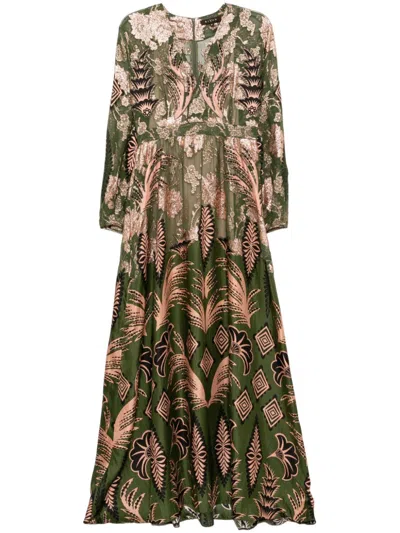 BIYAN EMPIRE LONG DRESS