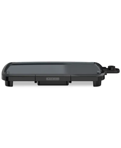 BLACK & DECKER 11" X 20" NONSTICK ELECTRIC GRIDDLE
