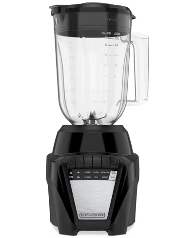 BLACK & DECKER BLACK + DECKER 8-SPEED 700-WATT ICE CRUSH BLENDER