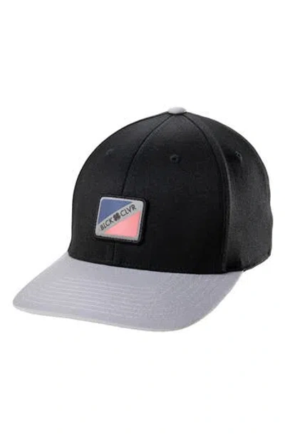 BLACK CLOVER BLACK CLOVER BALANCE OF OPPOSITES BASEBALL CAP