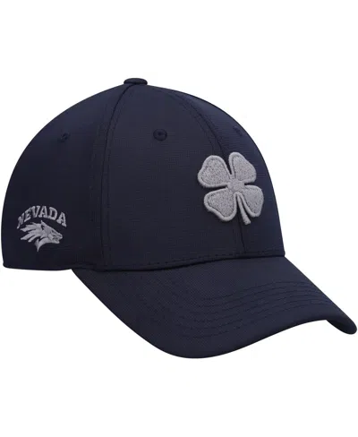 BLACK CLOVER MEN'S NAVY NEVADA WOLF PACK SPIRIT FLEX HAT