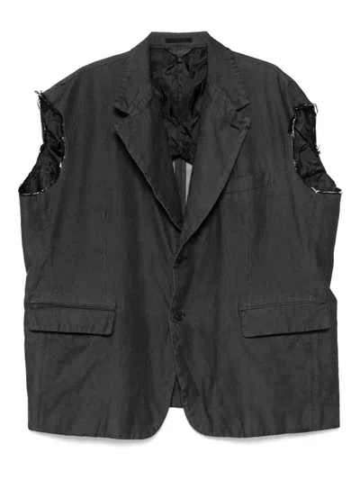 BLACK COMME DES GARÇONS DENIM GILET