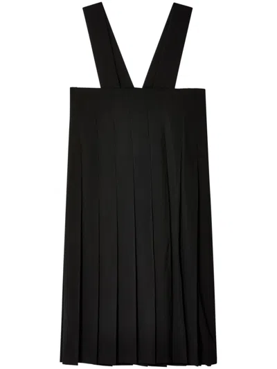 BLACK COMME DES GARÇONS PLEATED SHIRT