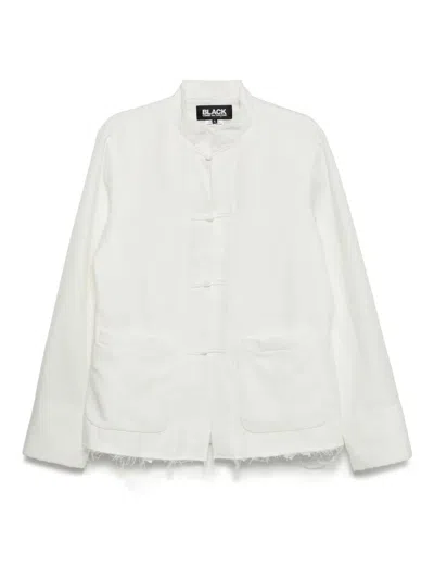 BLACK COMME DES GARÇONS STAND-COLLAR JACKET