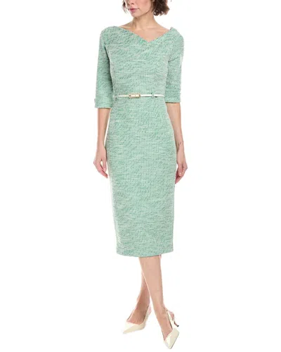 BLACK HALO BLACK HALO JACKIE O MIDI DRESS