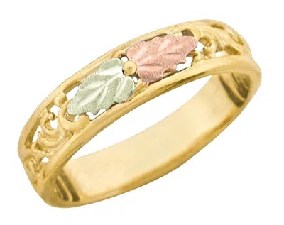BLACK HILLS GOLD 10K BLACK HILLS GOLD LACE LADIES RING SIZE 4 - 13