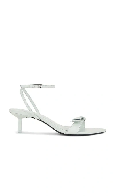 BLACK SUEDE STUDIO AMORA 50 SLING BACK