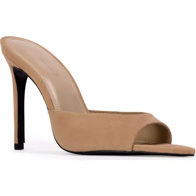 BLACK SUEDE STUDIO BLACK SUEDE STUDIO BREA POINTED TOE SANDAL