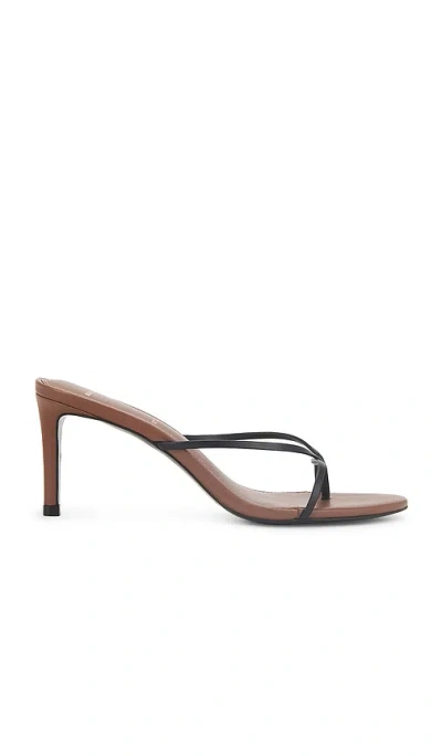 BLACK SUEDE STUDIO JADE 65 SANDAL