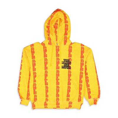 BLACKEYEPATCH YELLOW AS ADVERTISEDLABEL TEXILE HOODIE