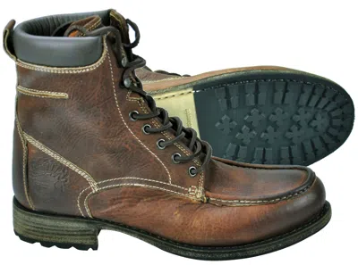 BLACKSTONE BLACKSTONE HERREN CM14 ABGERUNDETE SPITZE, BRAUN