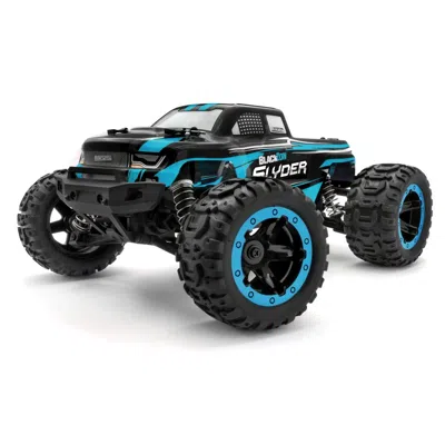 BLACKZON 1-16 SCALE SLYDER MT 4WD ELECTRIC MONSTER TRUCK, BLUE