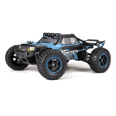 BLACKZON 1 BY 12 SCALE SMYTER DT 4WD ELECTRIC DESERT MODEL TRUCK, BLUE