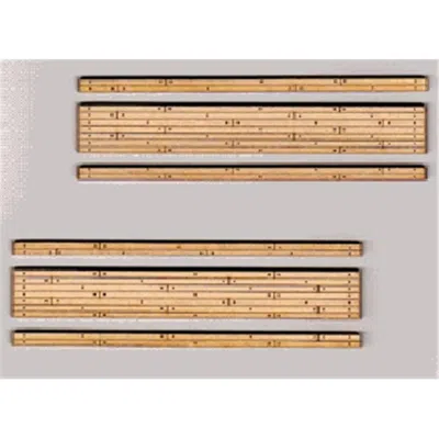 BLAIR LINE 12 EACH HO SCALE LASER-CUT 2-LANE STRAIGHT WOOD GRADE CROSSING