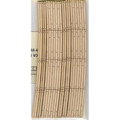 BLAIR LINE 17-19 IN. HO CURVED 2-LANE WOOD GRADE CROSSING