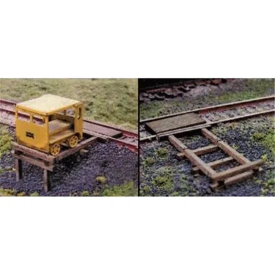 BLAIR LINE HO SCALE SET-OFF HANDCAR