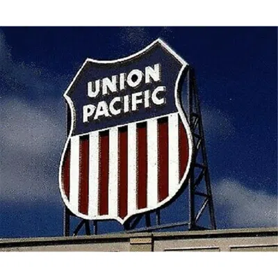 BLAIR LINE HO SCALE UNION PACIFIC LASER-CUT BILLBOARD KIT