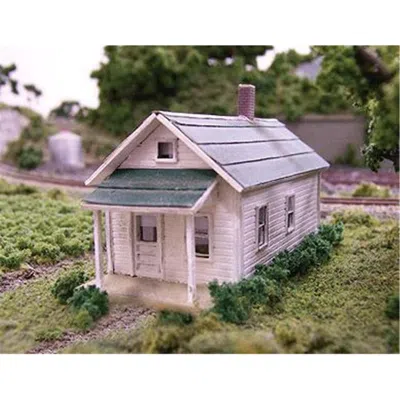 BLAIR LINE N SCALE LASER-CUT SHOTGUN HOUSE