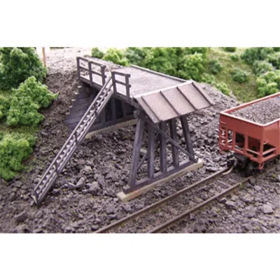 BLAIR LINE TRUCK DUMP - PLATFORM KIT - N SCALE